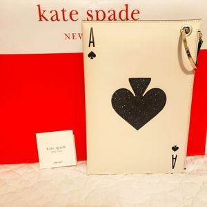 Kate Spade lucky card wristlet